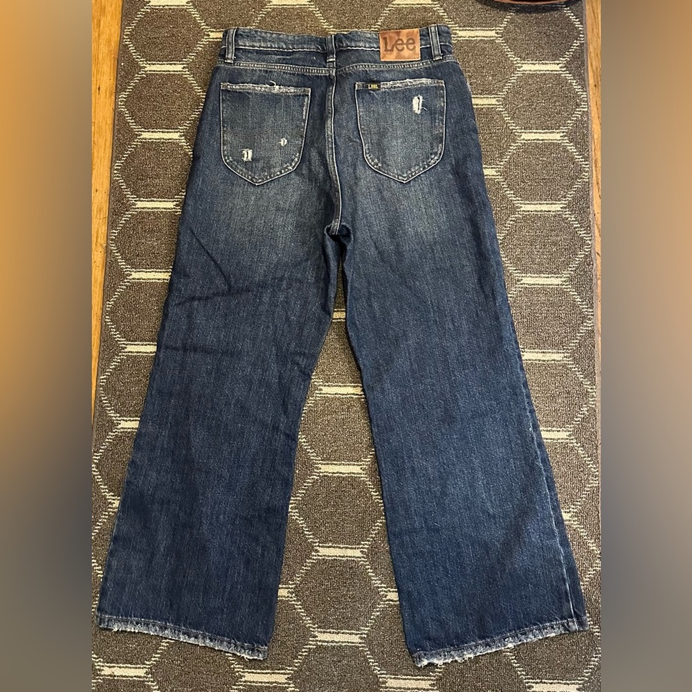 Lee Vintage/ crop wide leg size 28